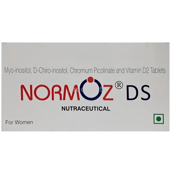 normoz ds tablet 10's
